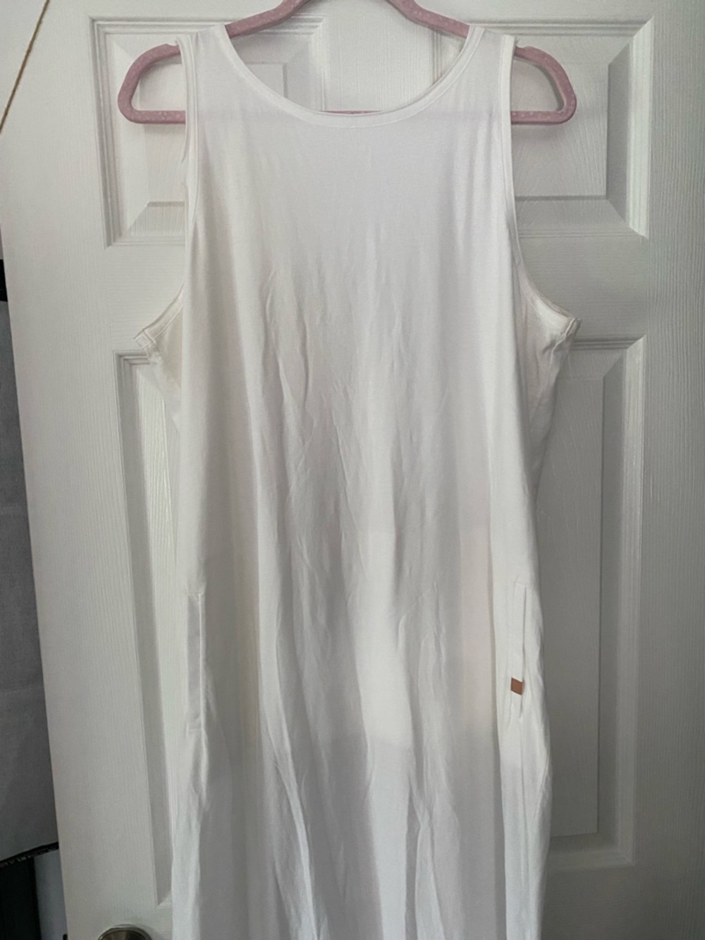 White Harum Jumpsuit NEW Large